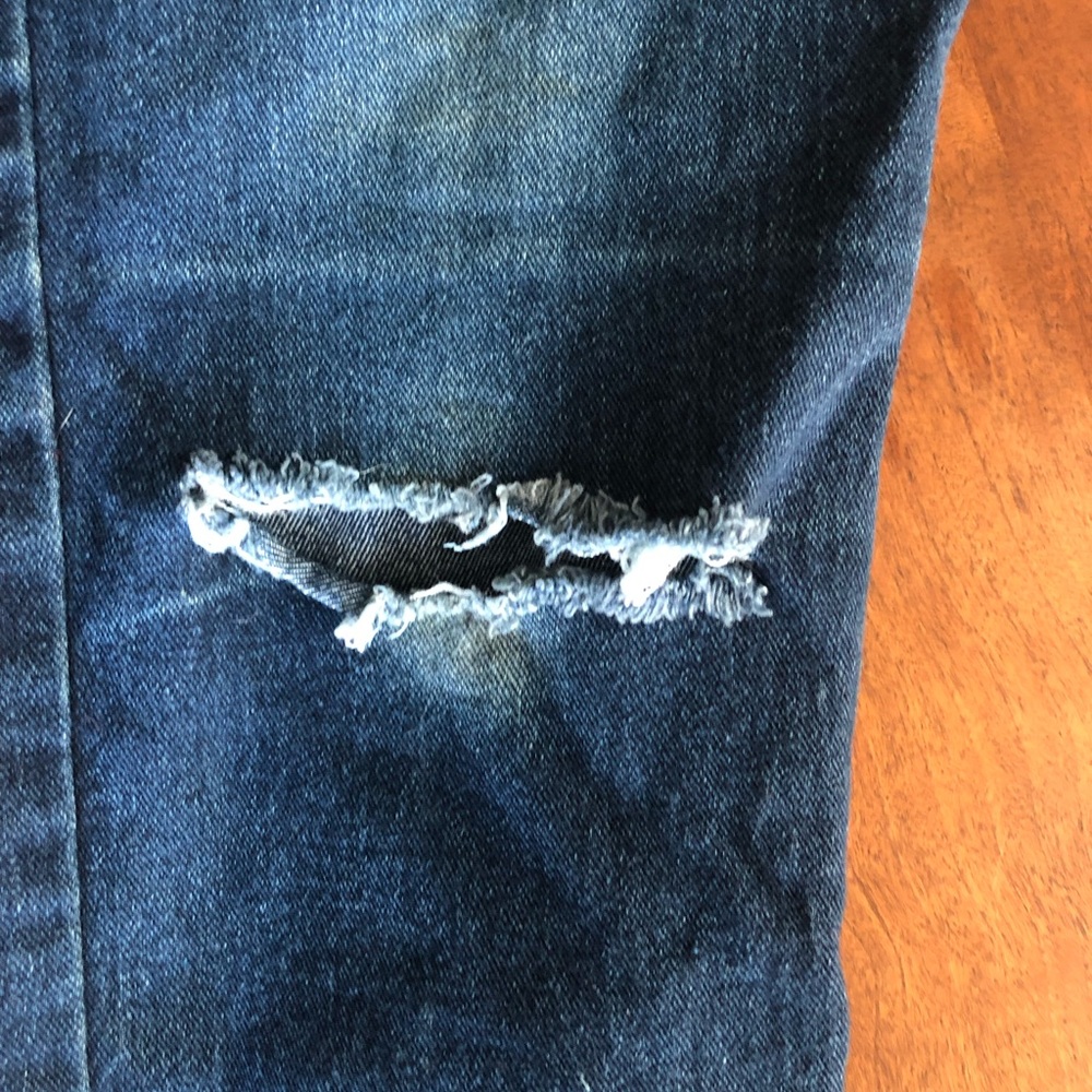 Distressed Denim - Picture 2 of 2